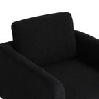 360° Swivel Modern Accent Chair with Teddy Sherpa Fabric