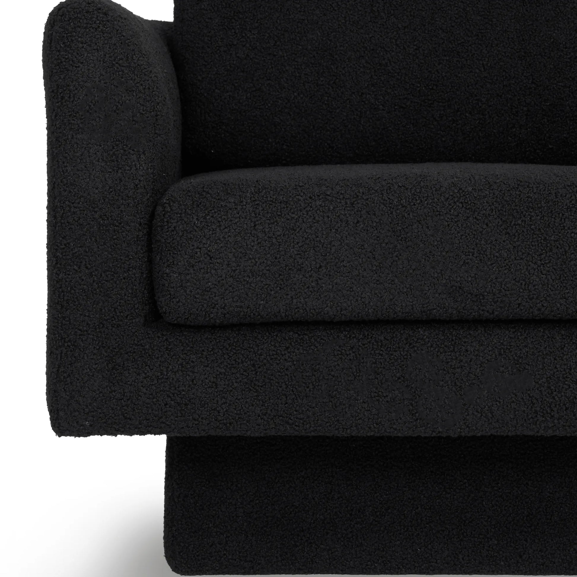 360° Modern Comfy Swivel Accent Chair Armchair with Teddy Sherpa Boucle Fabric