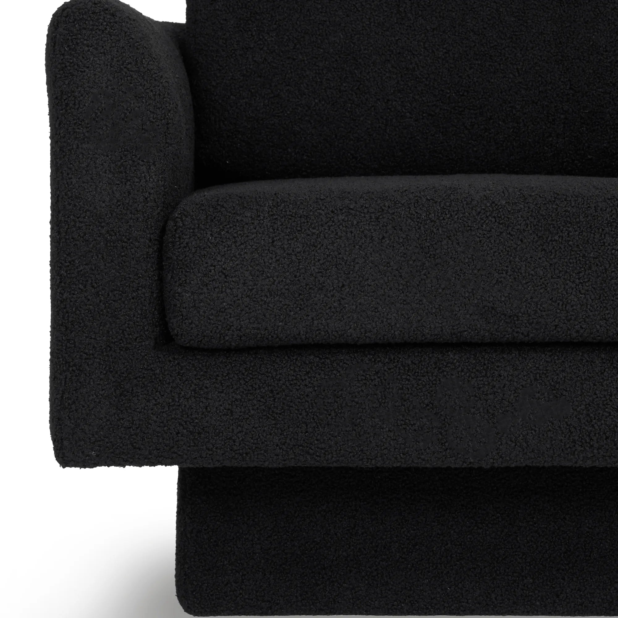 360° Swivel Modern Accent Chair with Teddy Sherpa Fabric