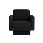 360° Swivel Modern Accent Chair with Teddy Sherpa Fabric
