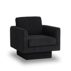 360° Swivel Modern Accent Chair with Teddy Sherpa Fabric