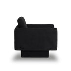 360° Swivel Modern Accent Chair with Teddy Sherpa Fabric