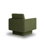 360° Swivel Modern Accent Chair with Teddy Sherpa Fabric