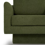 360° Swivel Modern Accent Chair with Teddy Sherpa Fabric