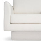 360° Swivel Modern Accent Chair with Teddy Sherpa Fabric