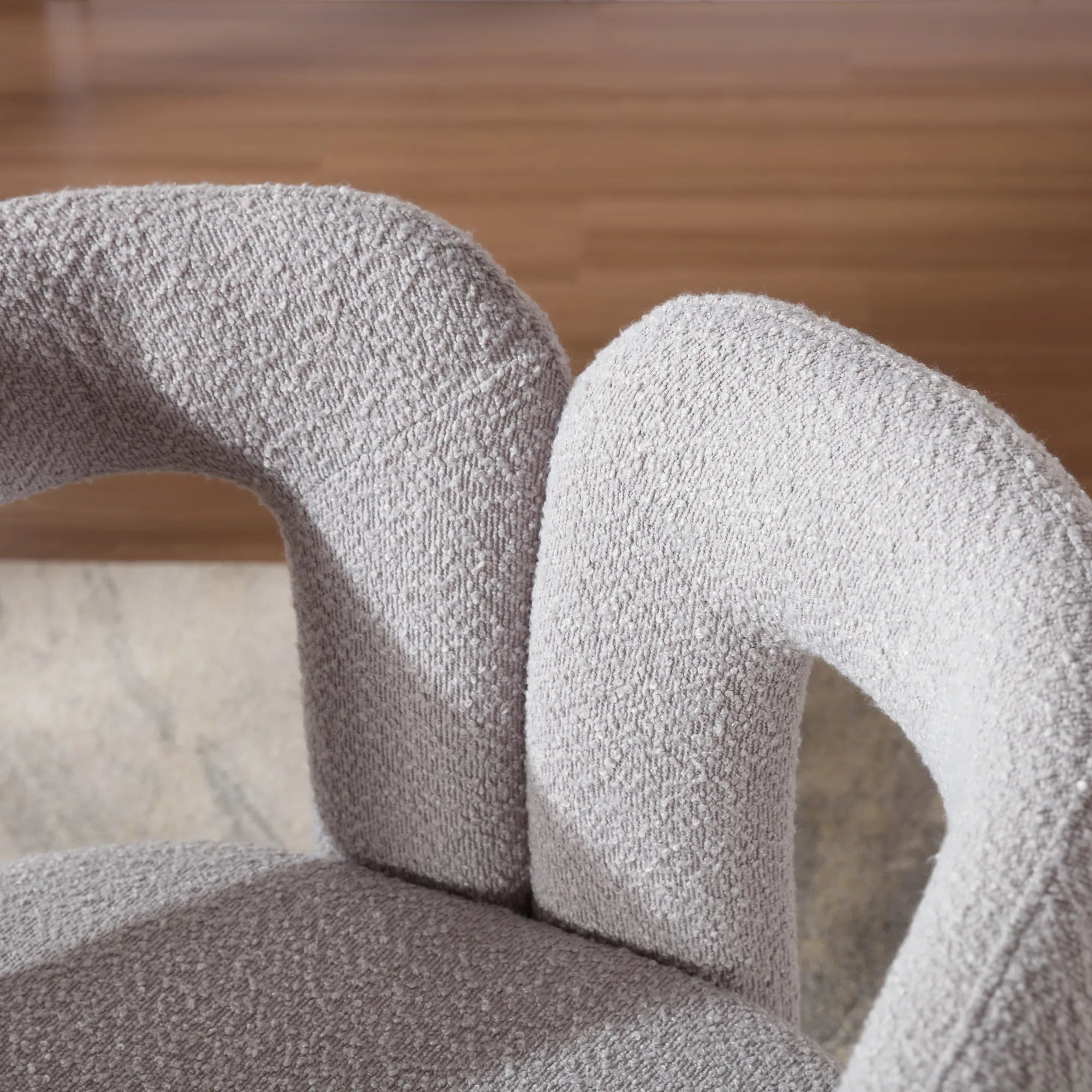 360° Swivel Cuddle Barrel Accent Chair With Fluffy Fabric
