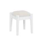 39” Boho Makeup Vanity Set with Stool