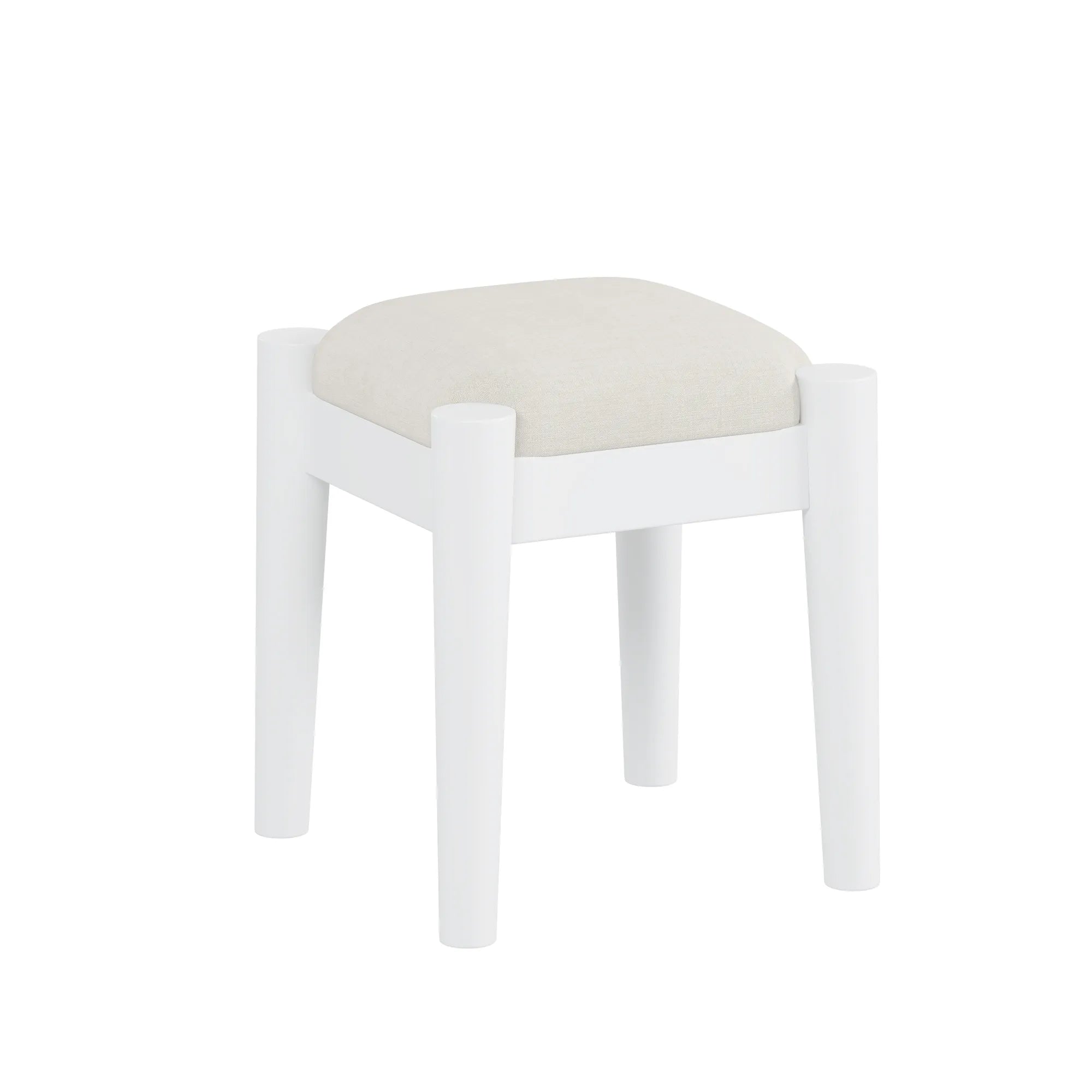 39” Boho Makeup Vanity Set with Stool