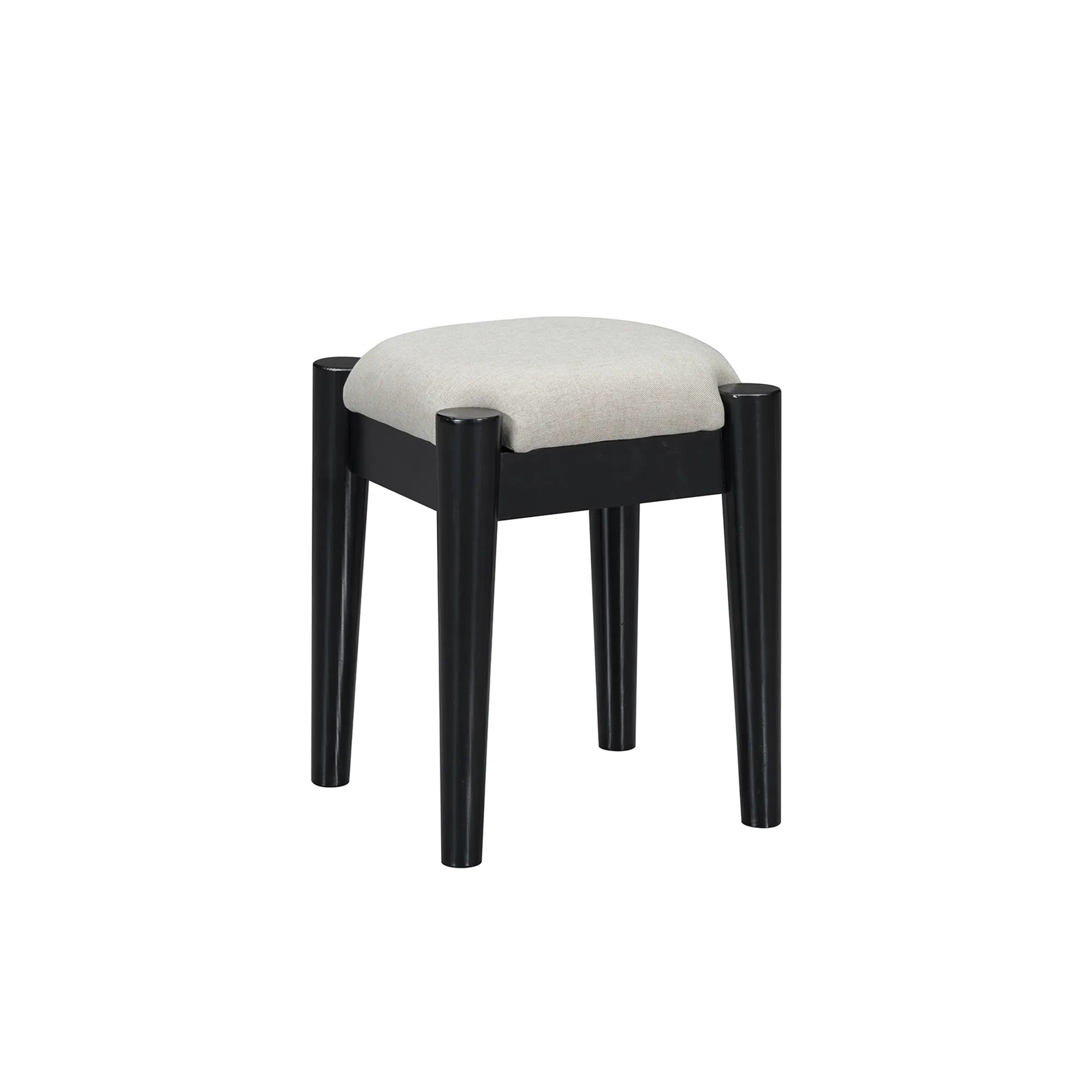 39” Boho Makeup Vanity Set with Stool