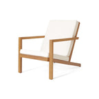 3 Pieces Wood Outdoor Patio Seat Set