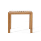 3 Pieces Wood Outdoor Patio Seat Set