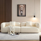 3 Seater Modern Sectional Sofa with Premium Fabric Upholstery