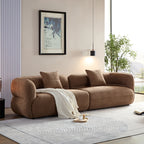 3 Seater Modern Sectional Sofa with Premium Fabric Upholstery