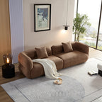 3 Seater Modern Sectional Sofa with Premium Fabric Upholstery