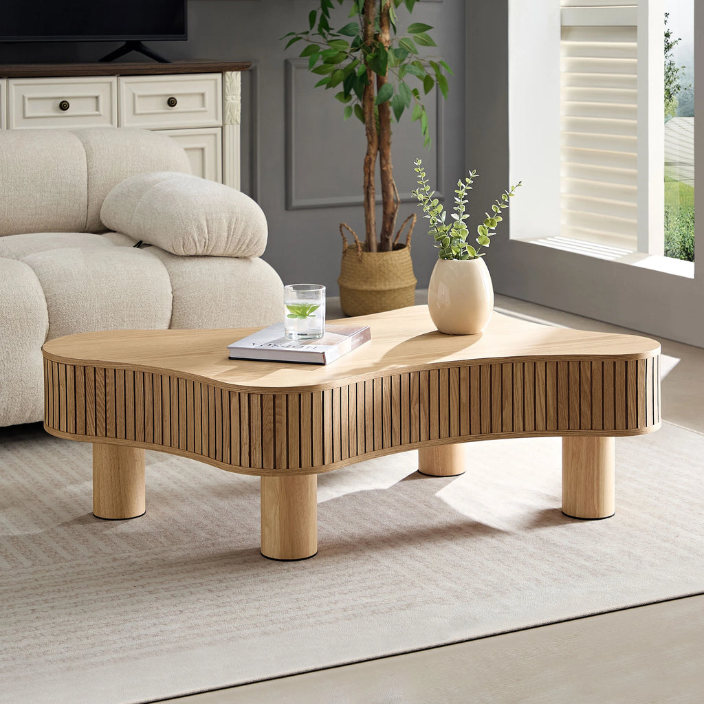 42" Modern Craft Coffee Table