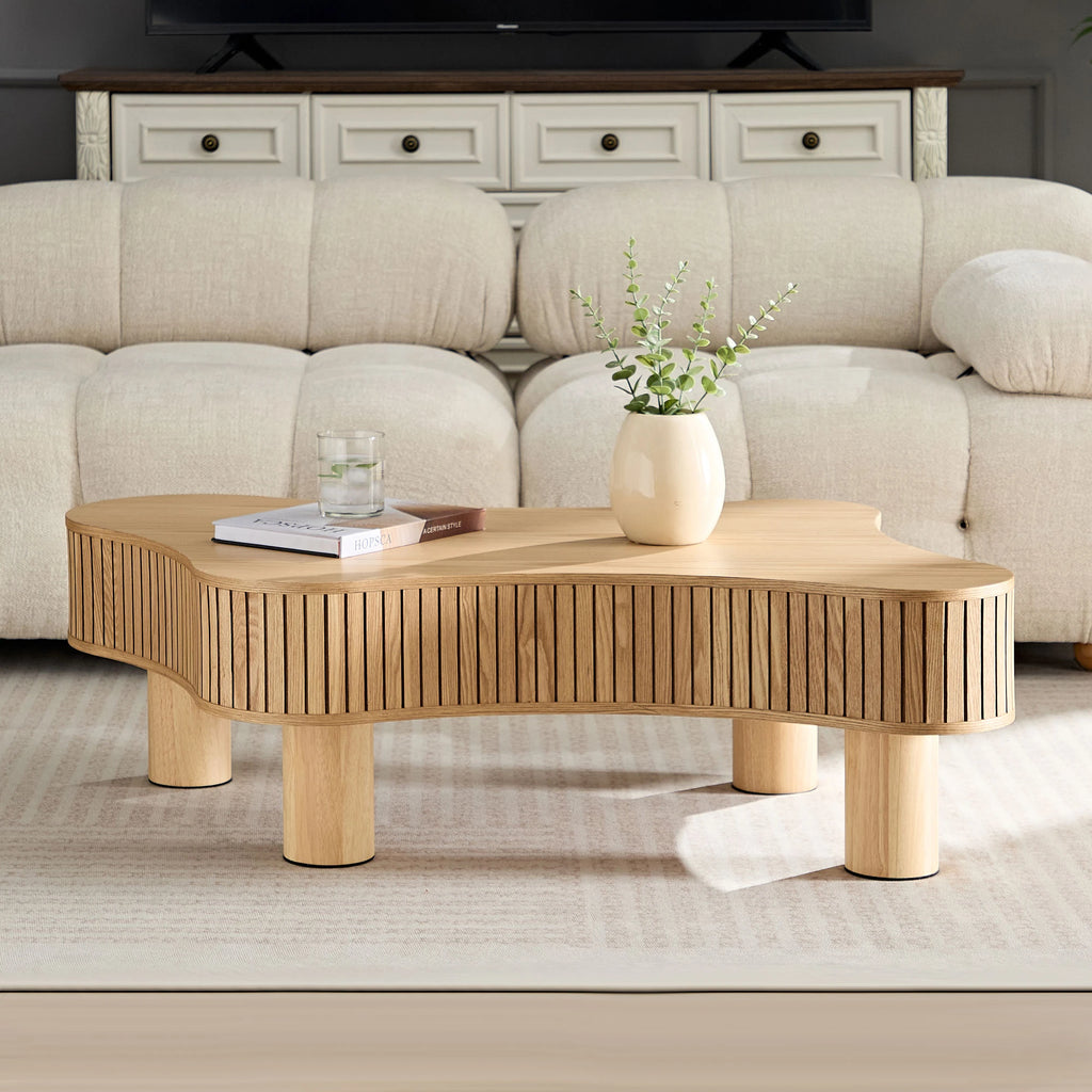 42" Modern Craft Coffee Table