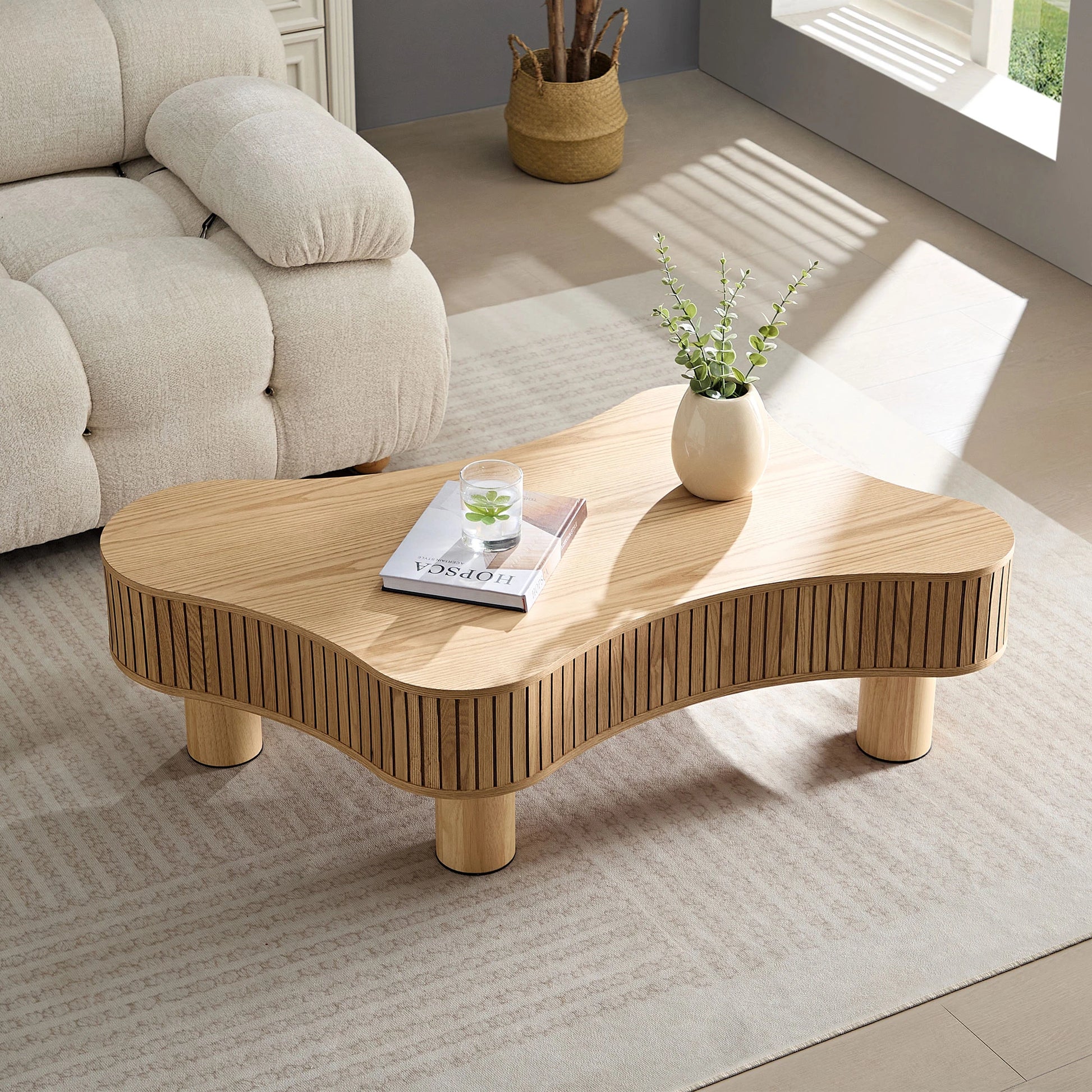 42" Modern Craft Coffee Table