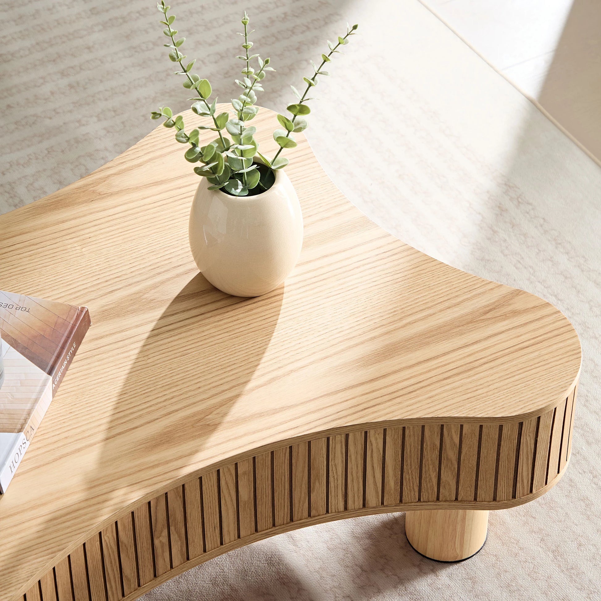 42" Modern Craft Coffee Table