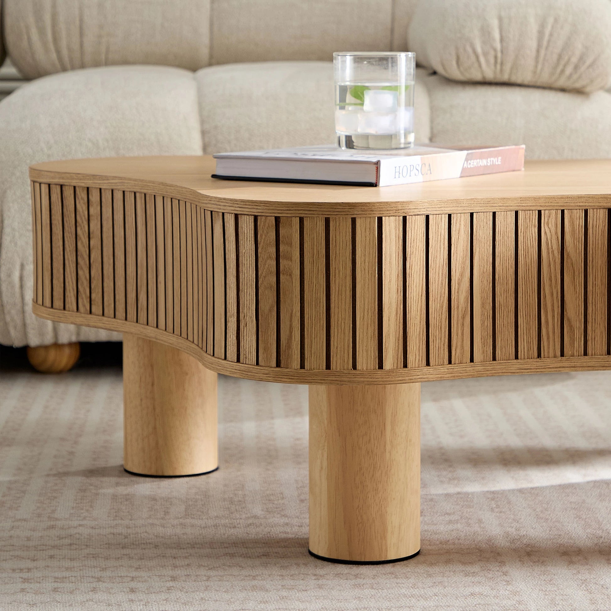 42" Modern Craft Coffee Table