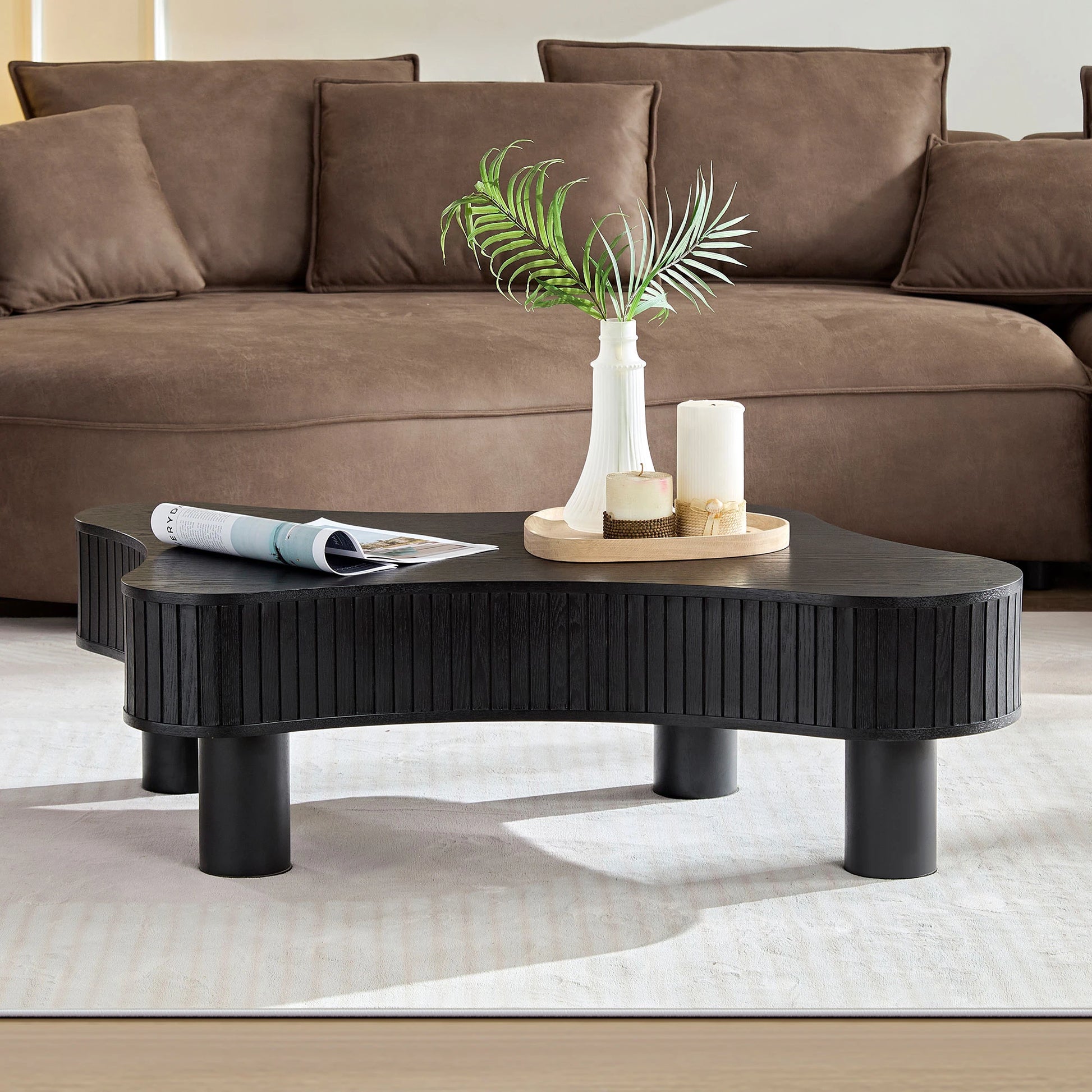 42" Modern Craft Coffee Table