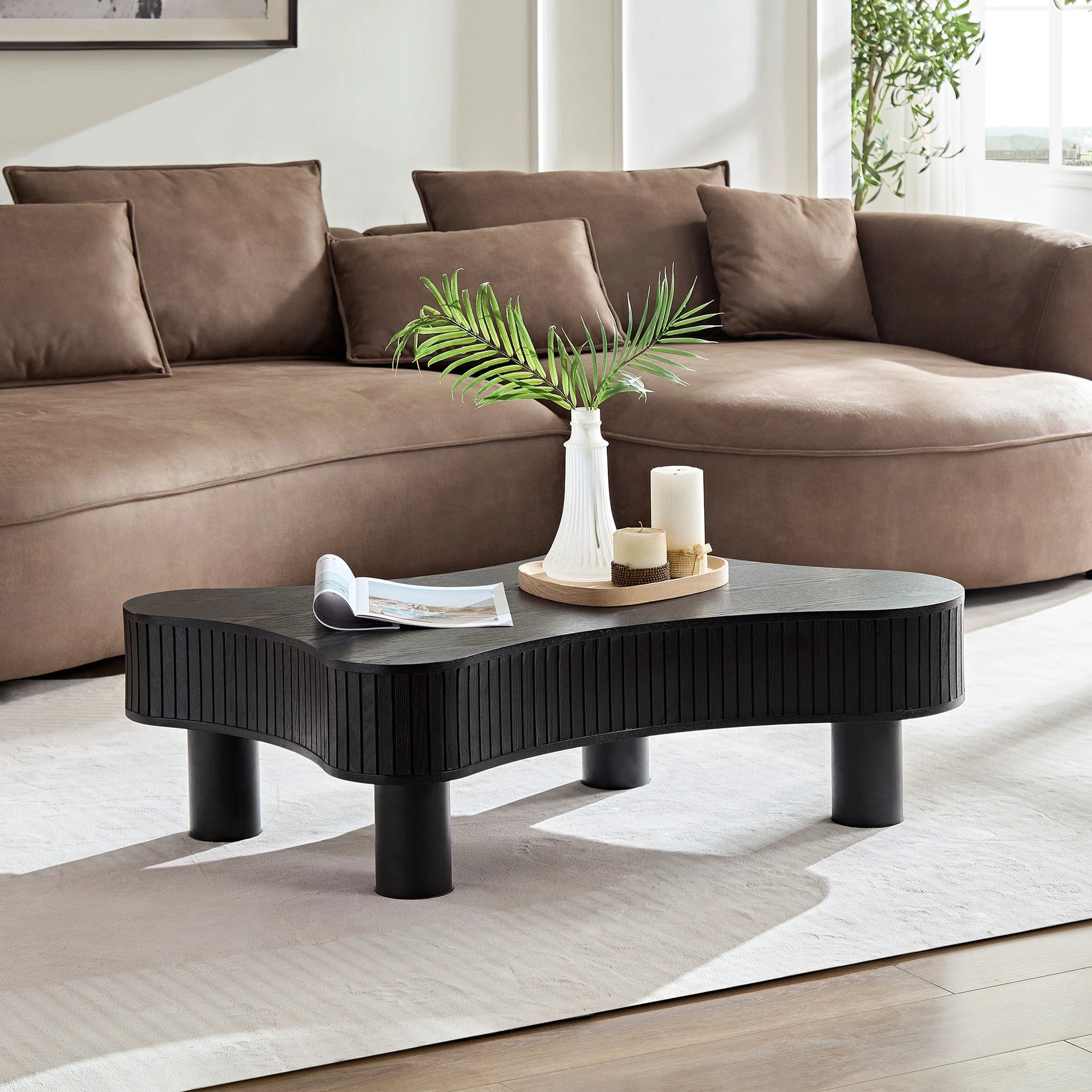 42" Modern Craft Coffee Table