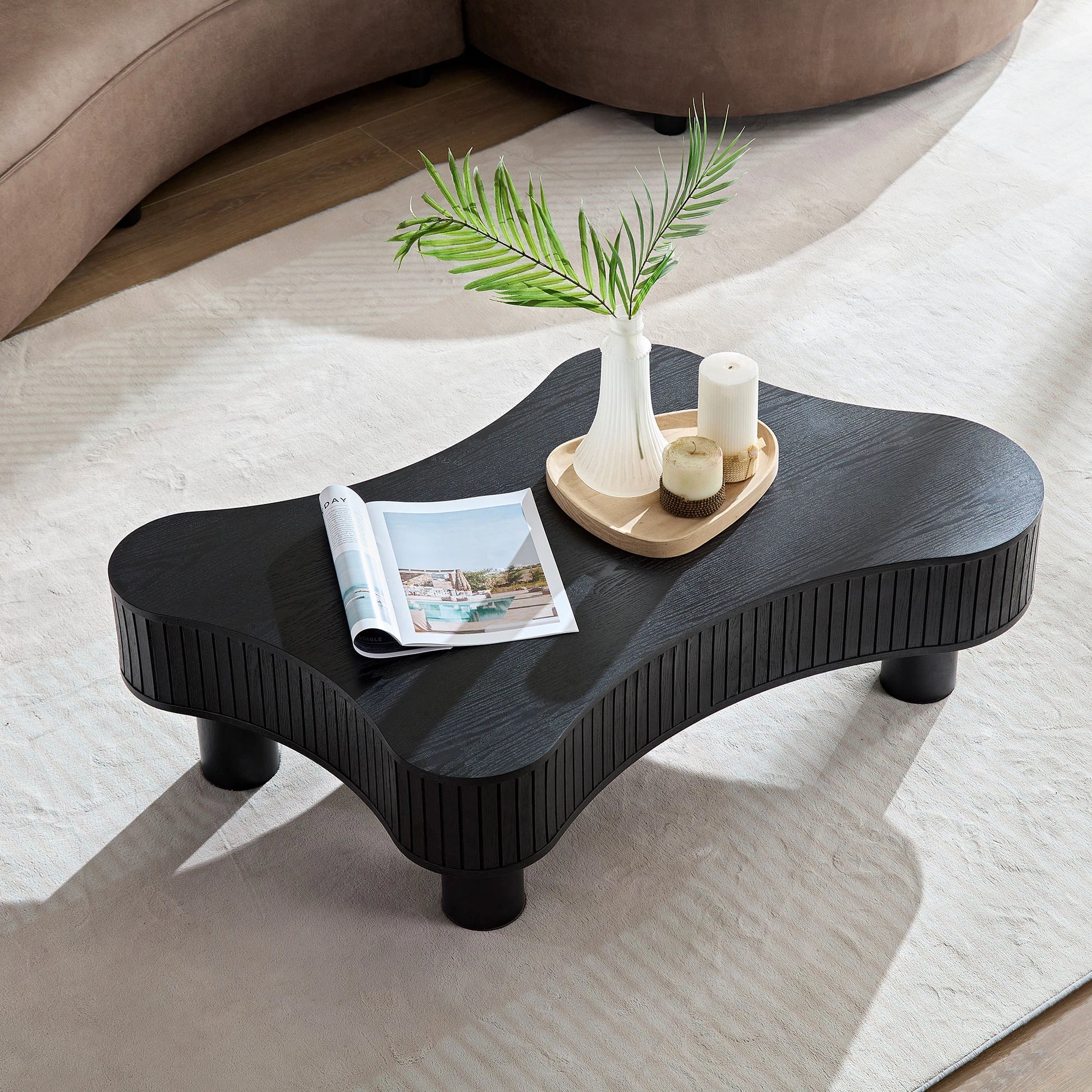 42" Modern Craft Coffee Table