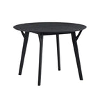 42" Modern Minimalist Round Dining Table Set