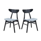 42" Modern Minimalist Round Dining Table Set