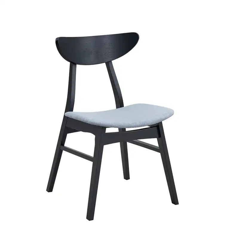 42" Modern Minimalist Round Dining Table Set