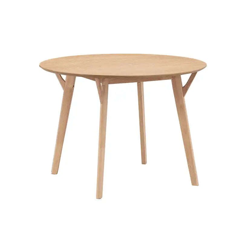 42" Modern Minimalist Round Dining Table Set