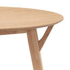 42" Modern Minimalist Round Dining Table Set
