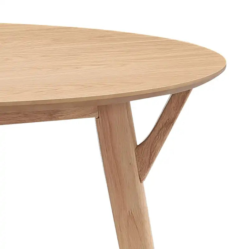 42" Modern Minimalist Round Dining Table Set