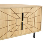 43" Modern Rectangular Coffee Table, With Storage