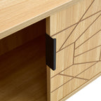 43" Modern Rectangular Coffee Table, With Storage