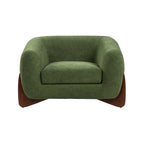 Oversized Comfy Faux Sherpa Teddy Accent Chair