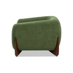 Oversized Comfy Faux Sherpa Teddy Accent Chair