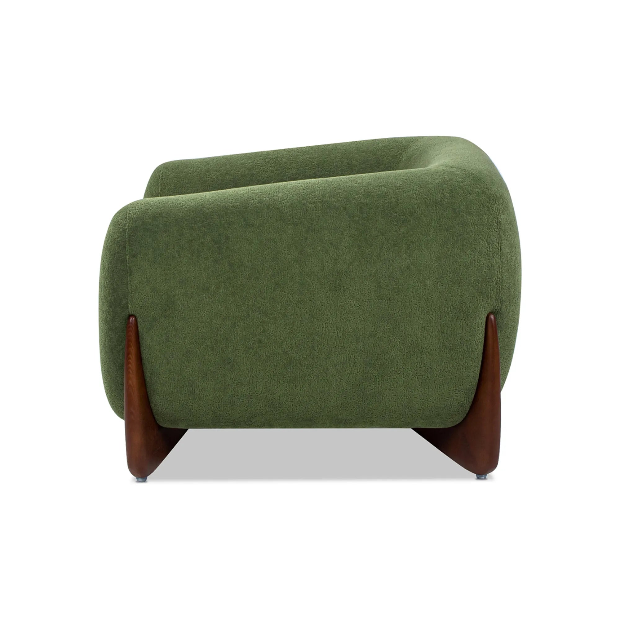 Oversized Comfy Faux Sherpa Teddy Accent Chair
