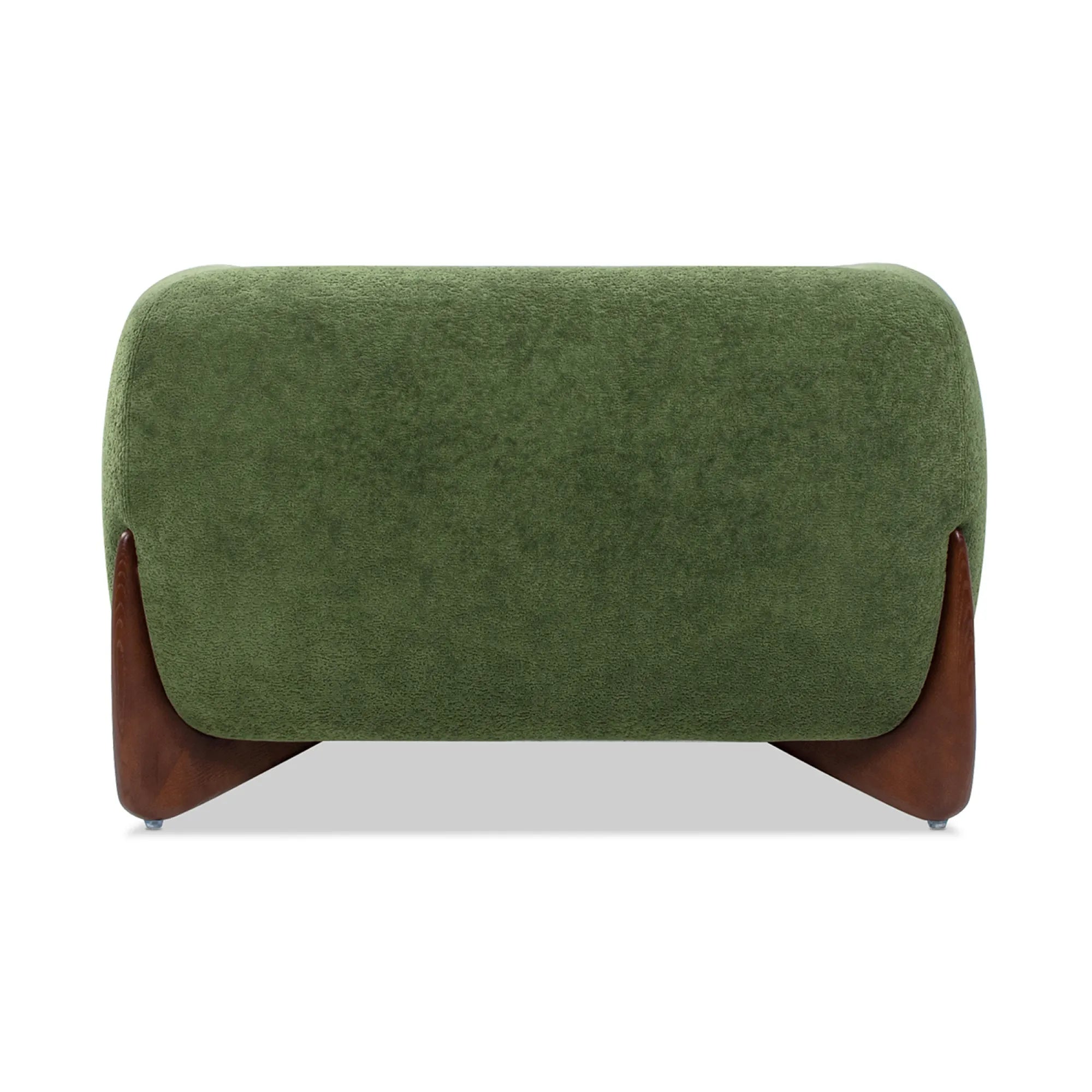 Oversized Comfy Faux Sherpa Teddy Accent Chair