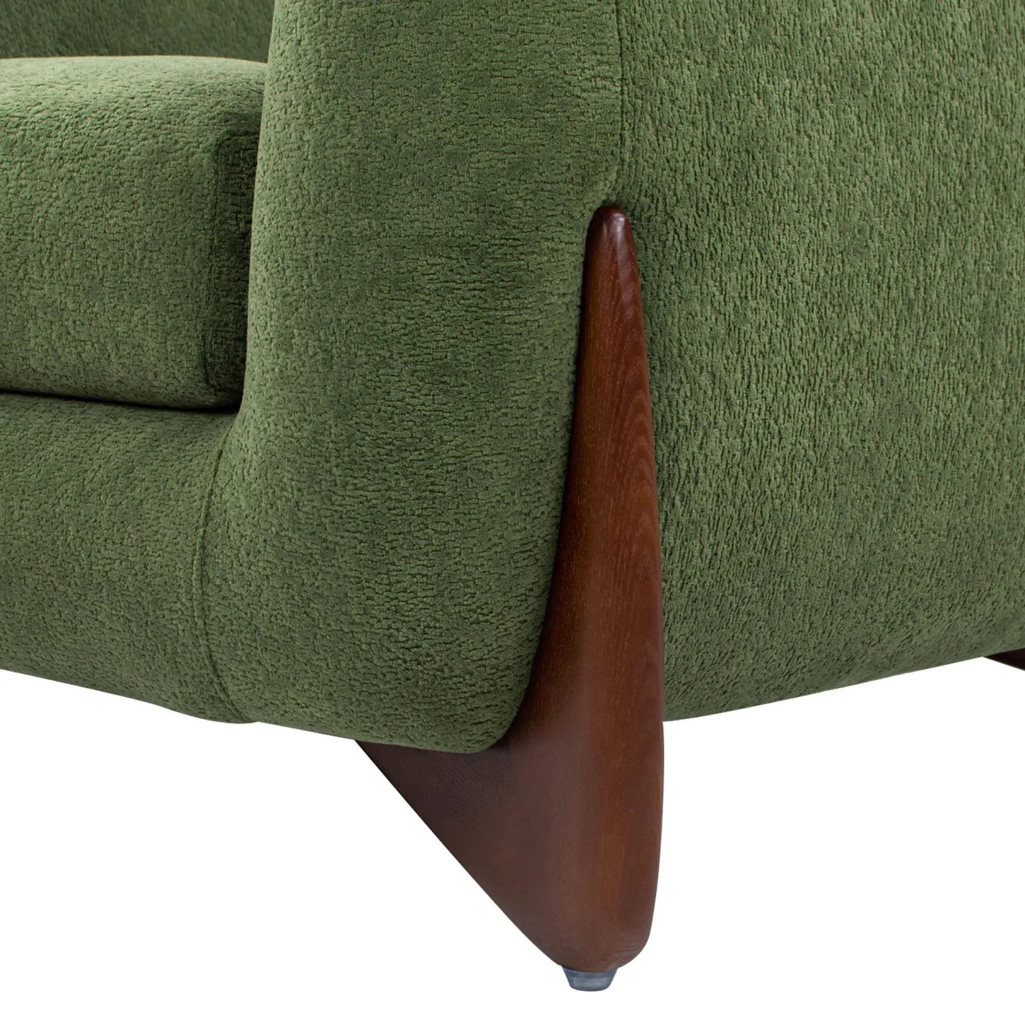Oversized Comfy Faux Sherpa Teddy Accent Chair