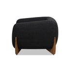 Oversized Comfy Faux Sherpa Teddy Accent Chair