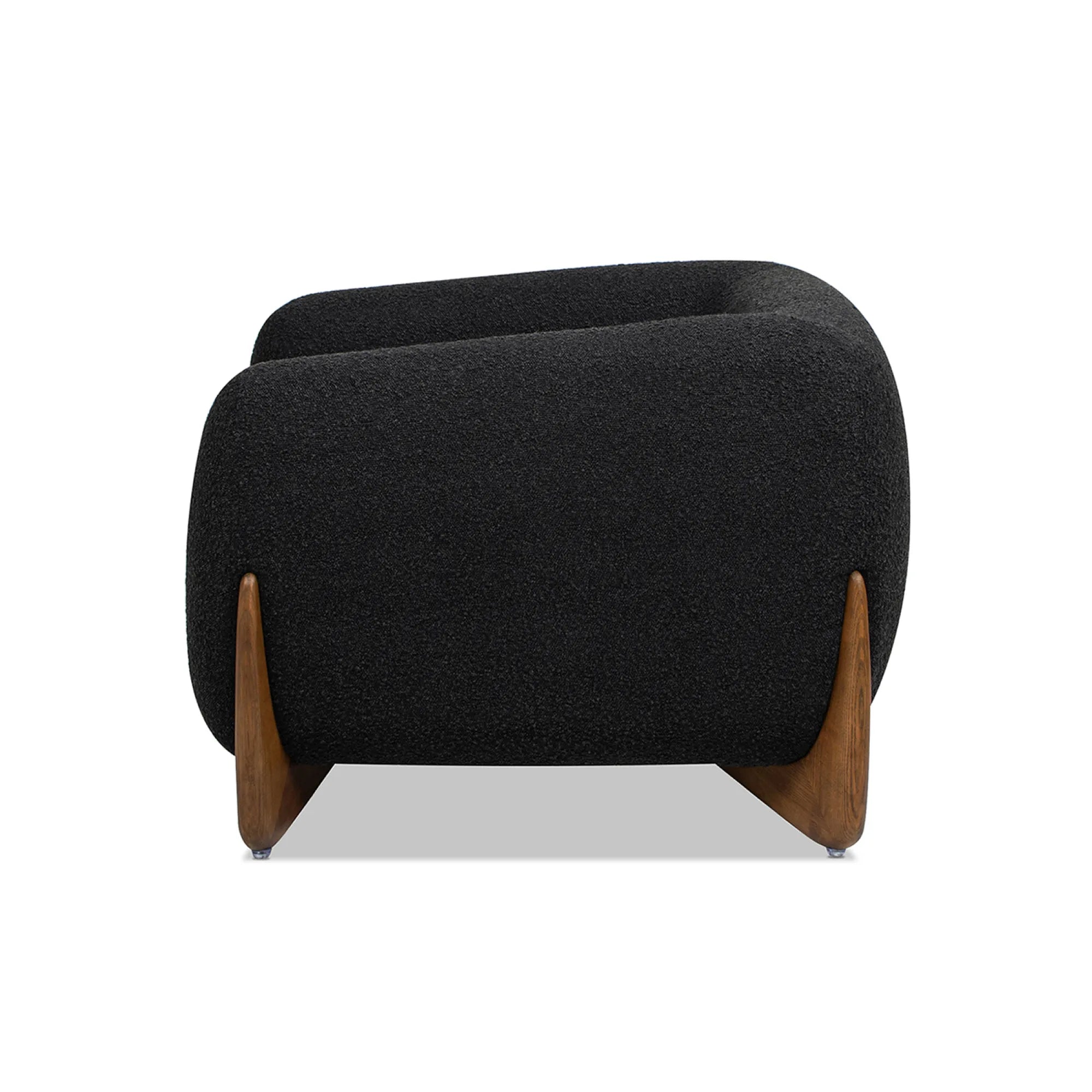 Oversized Comfy Faux Sherpa Teddy Accent Chair