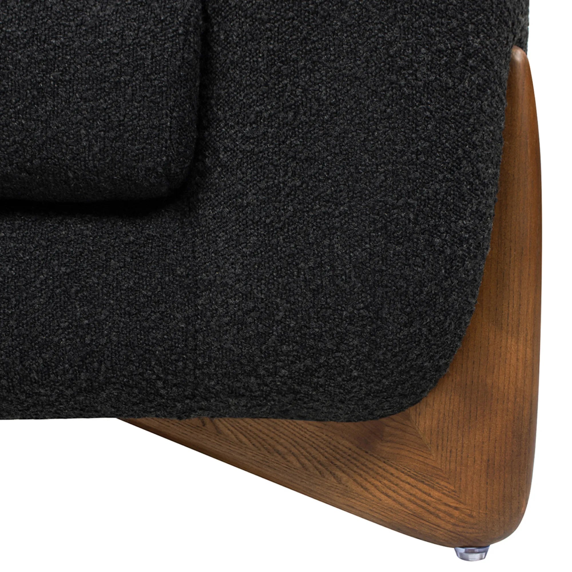 Oversized Comfy Faux Sherpa Teddy Accent Chair