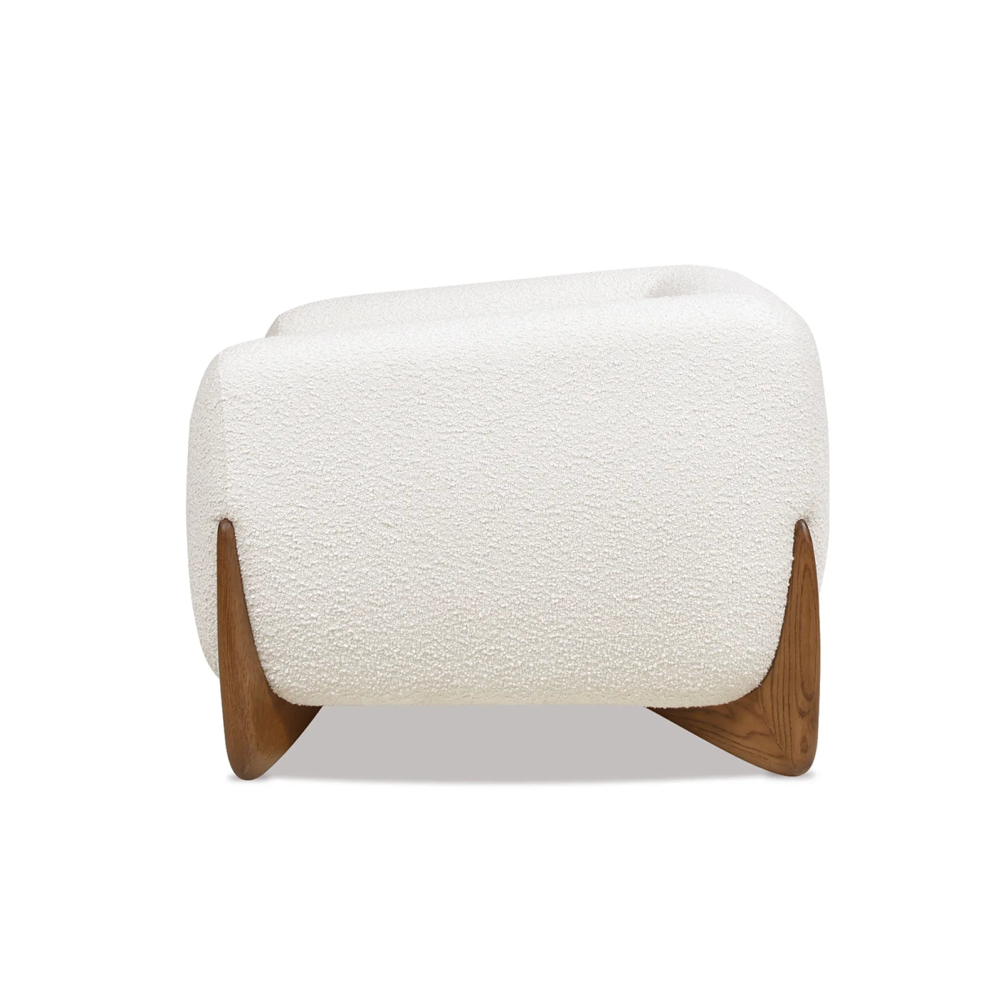 Oversized Comfy Faux Sherpa Teddy Accent Chair