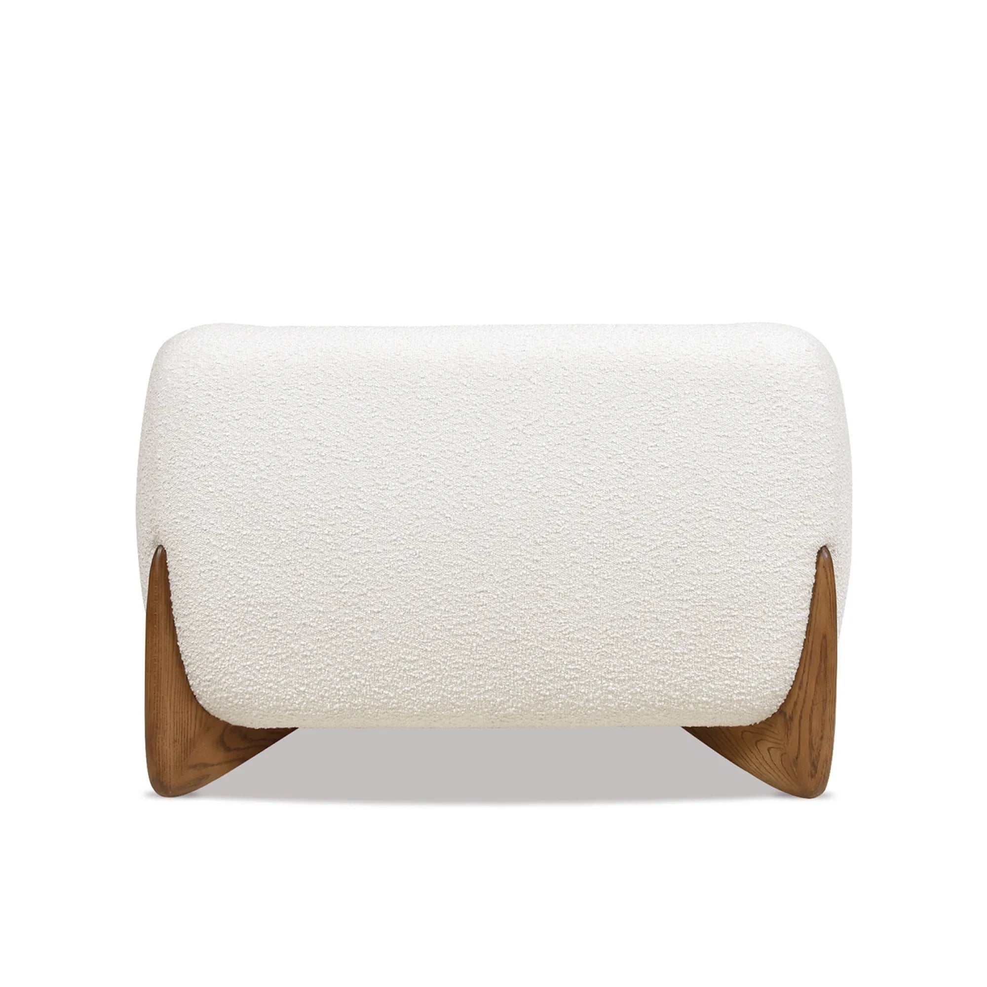 Oversized Comfy Faux Sherpa Teddy Accent Chair