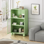 45" Storage Cabinet with Glass Door and Shelves