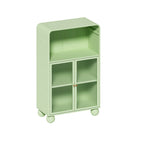 45" Storage Cabinet with Glass Door and Shelves