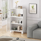 45" Storage Cabinet with Glass Door and Shelves