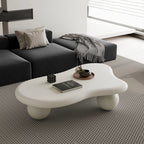 Cloud Coffee Table, With Ball Legs