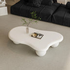 Cloud Coffee Table, With Ball Legs