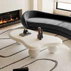 Cloud Coffee Table, With Ball Legs